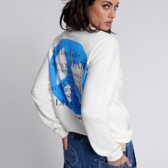 One Teaspoon Tops - One Teaspoon / Get Physical Sweatshirt